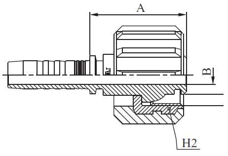 HEMBRA GIRATORIA ESPIGA LAVADO  M24913